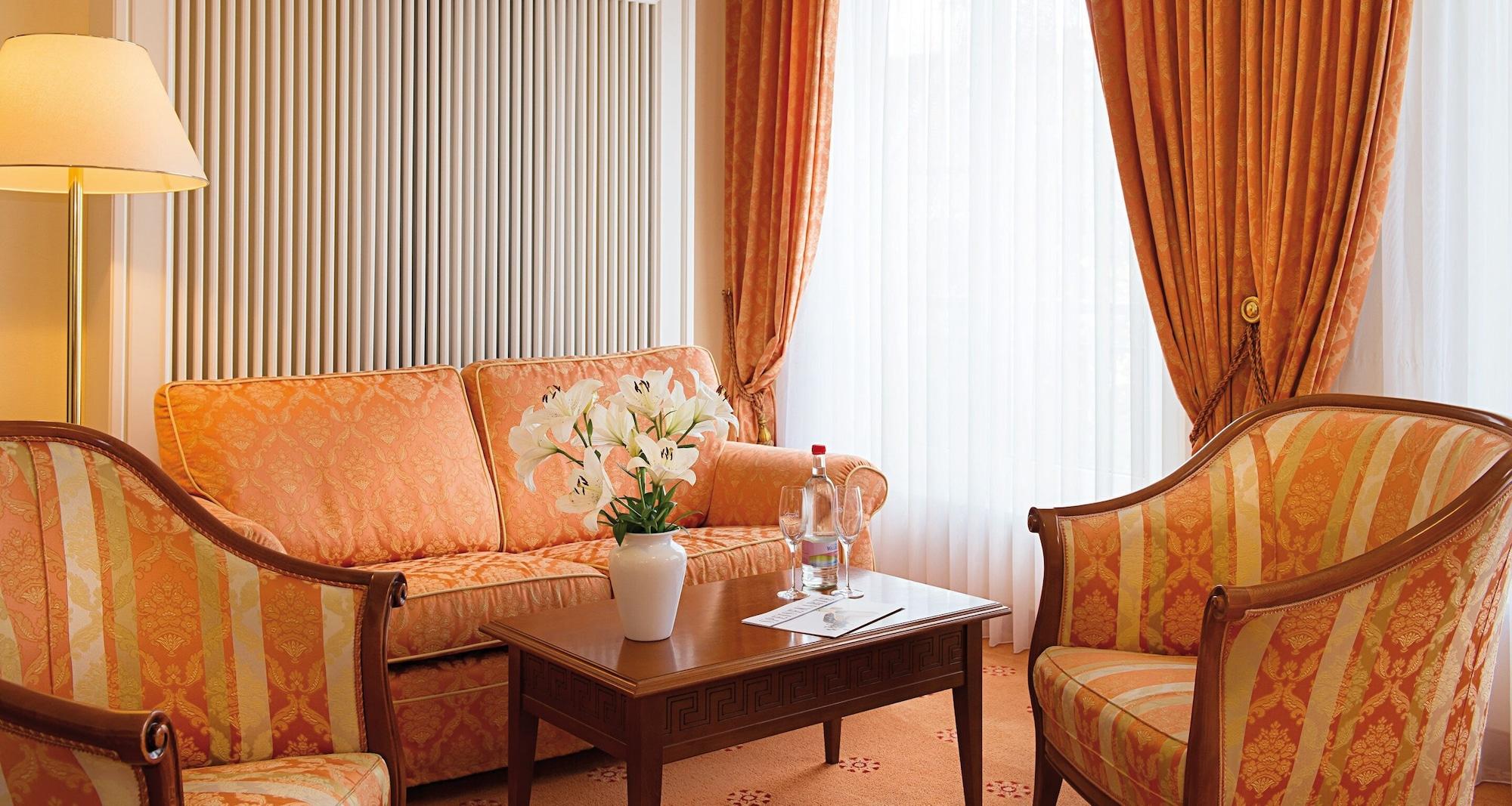 Victor'S Residenz-Hotel Erfurt Bagian luar foto
