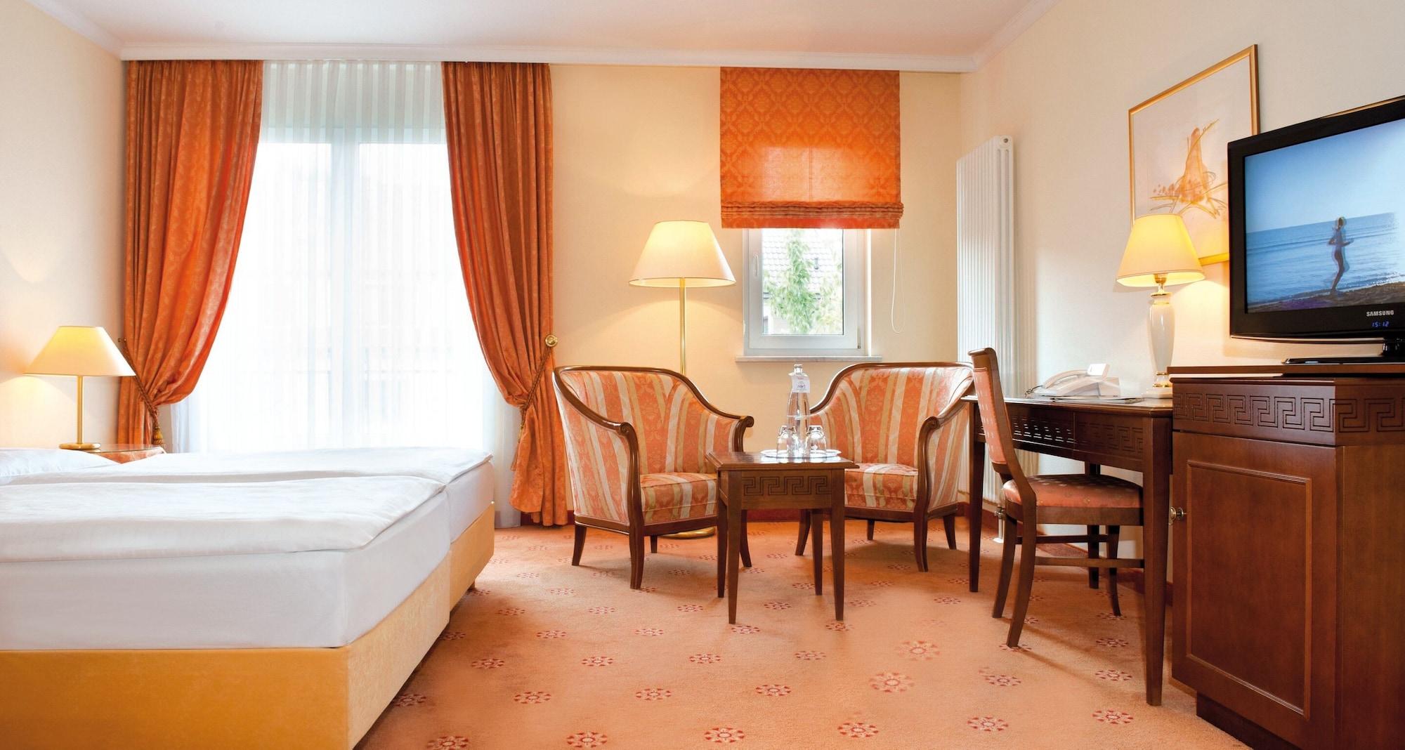 Victor'S Residenz-Hotel Erfurt Bagian luar foto