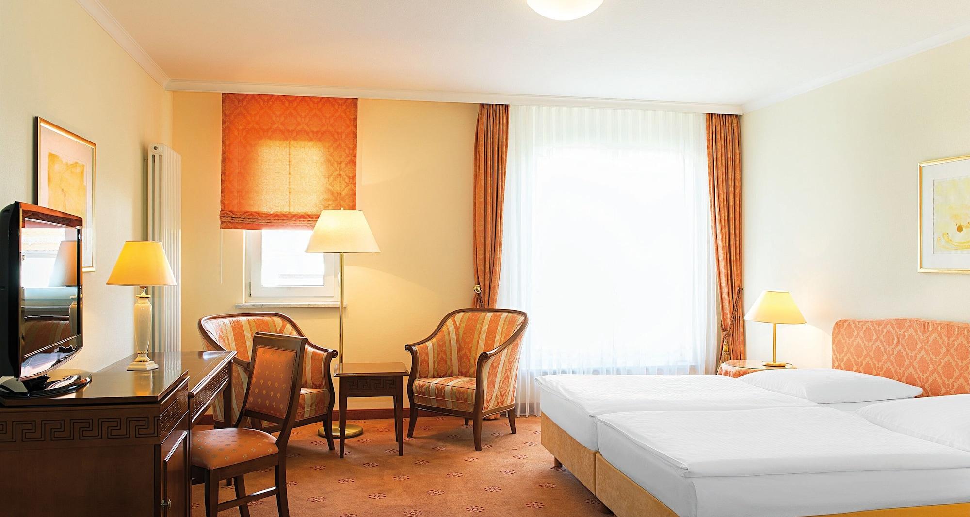 Victor'S Residenz-Hotel Erfurt Bagian luar foto