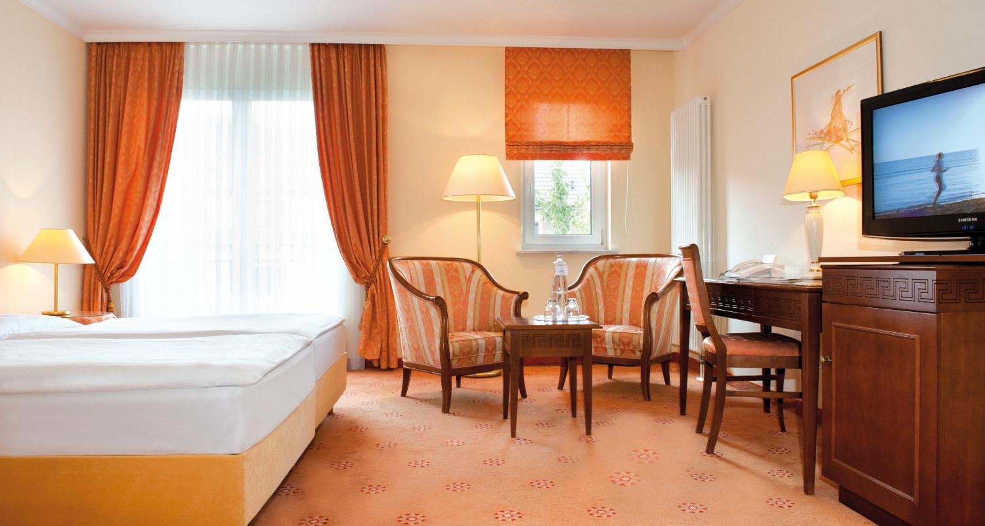 Victor'S Residenz-Hotel Erfurt Bagian luar foto