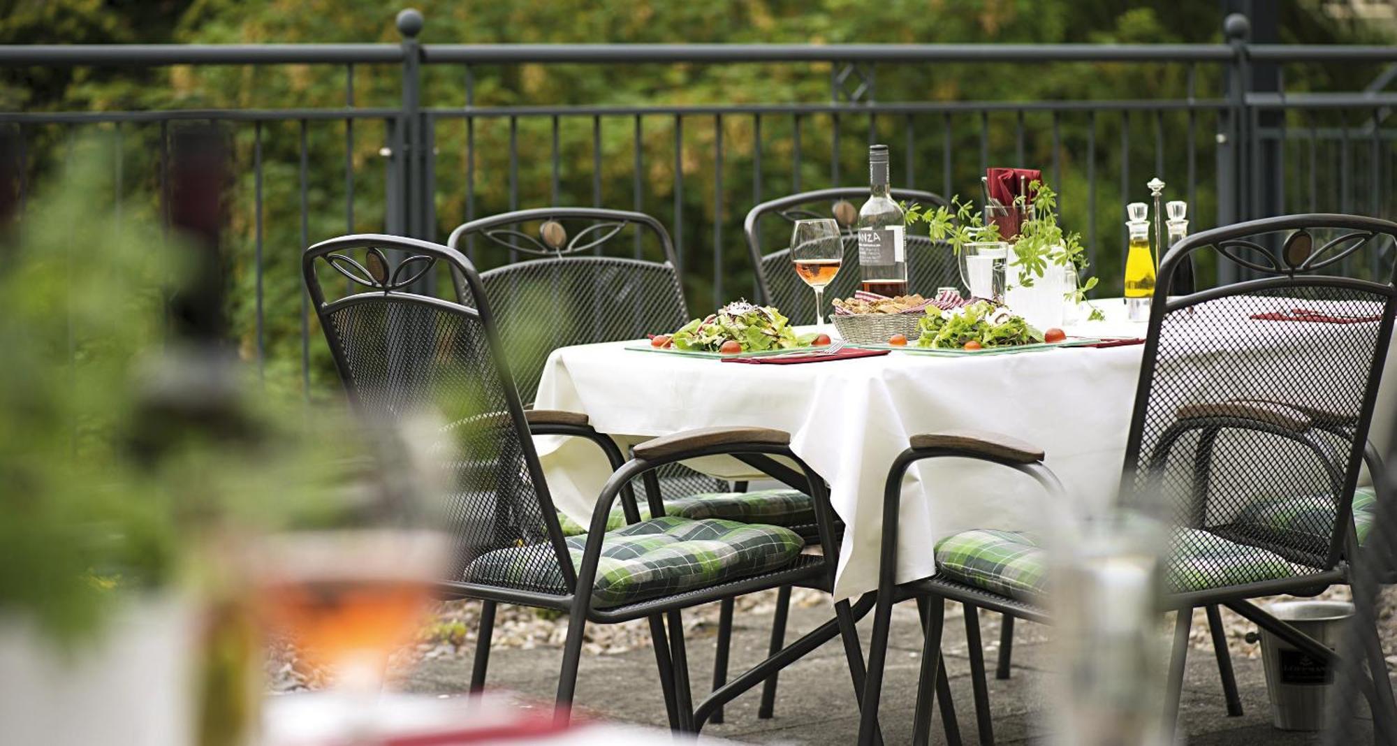 Victor'S Residenz-Hotel Erfurt Bagian luar foto
