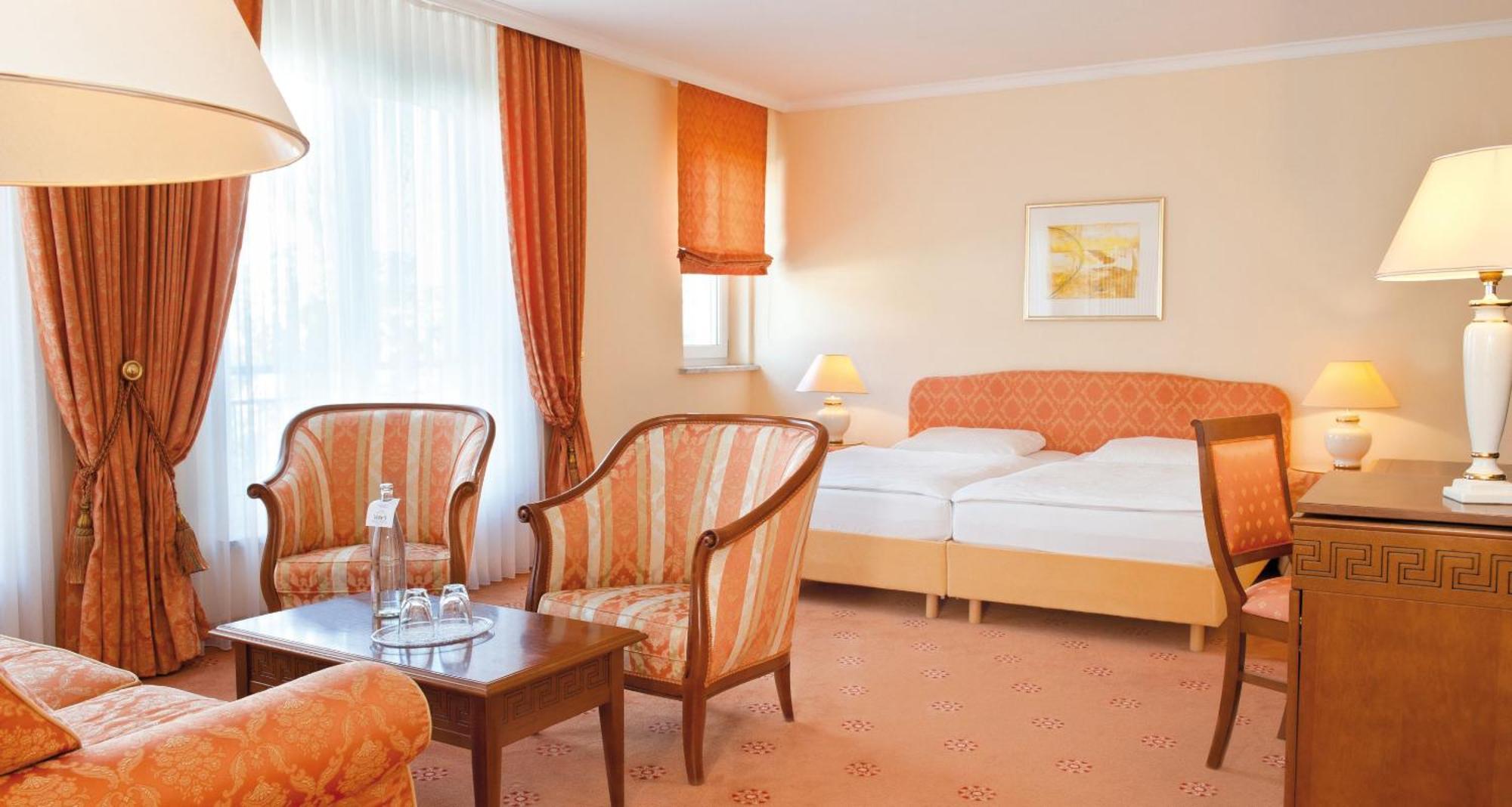 Victor'S Residenz-Hotel Erfurt Bagian luar foto