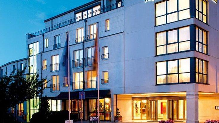 Victor'S Residenz-Hotel Erfurt Bagian luar foto