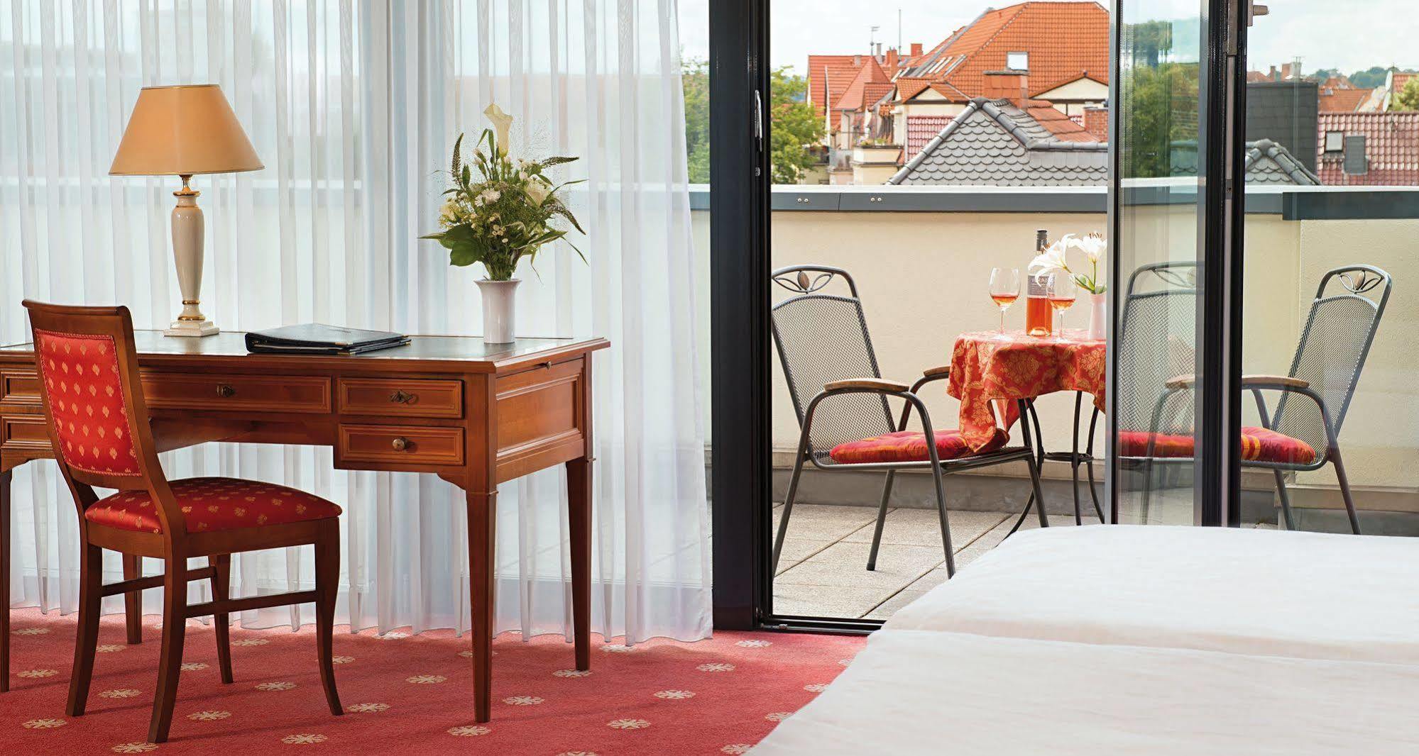 Victor'S Residenz-Hotel Erfurt Bagian luar foto