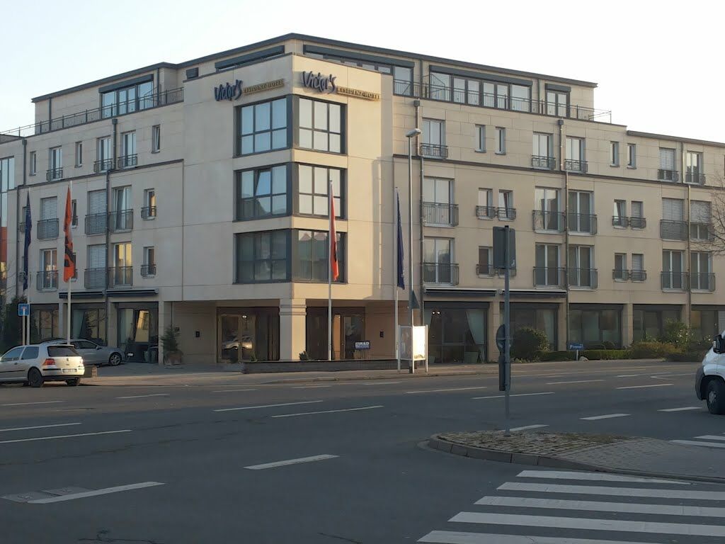 Victor'S Residenz-Hotel Erfurt Bagian luar foto